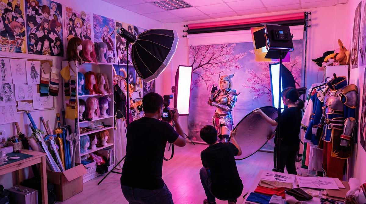 糖心二次元动漫视频：顶级cosplay视频合集